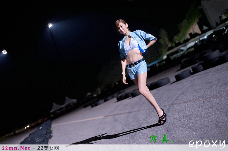 清纯美女choi时尚写真图片18