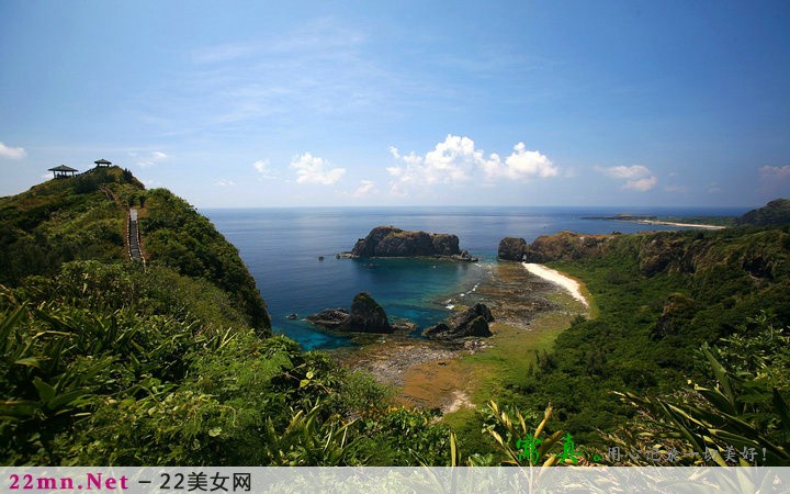 中国台湾旅游自由行风景图片