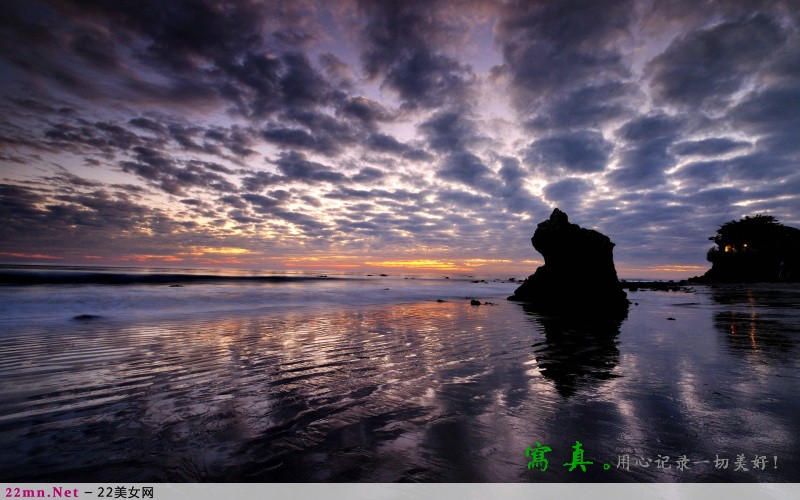 美国洛杉矶马里布海滩风景图片7