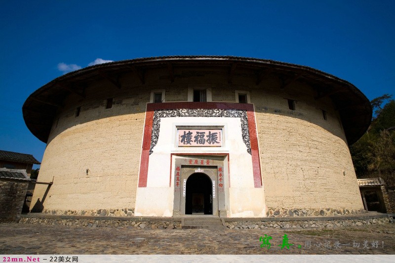 福建永定龙岩客家土楼图片15