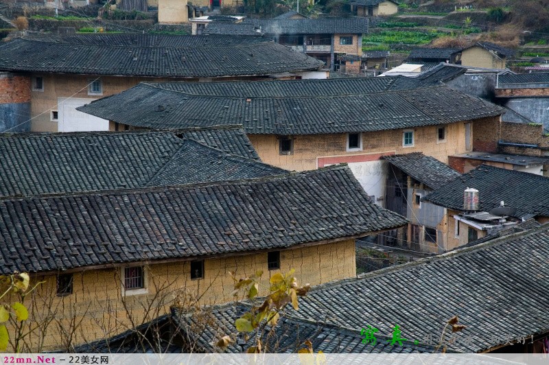 福建永定龙岩客家土楼图片20