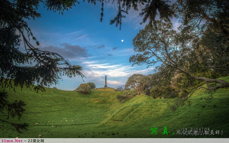 新西兰南岛田园风光美景11