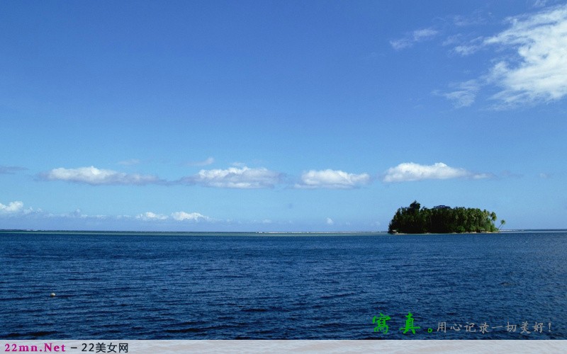 梦幻浪漫的热带伊甸园大溪地1