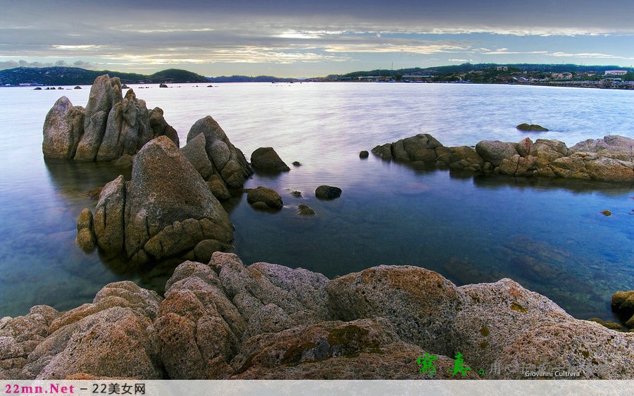 意大利撒丁岛唯美的沿海风景6