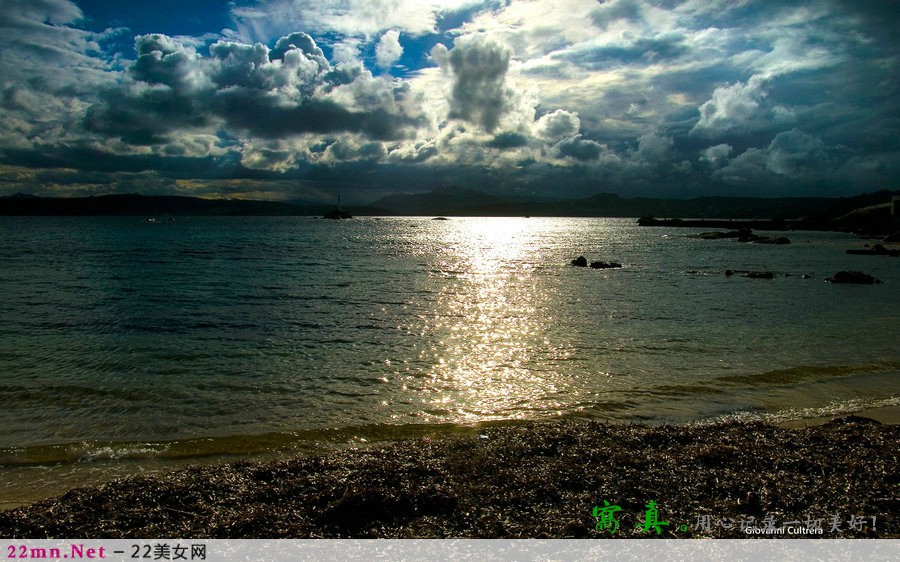 意大利撒丁岛唯美的沿海风景10