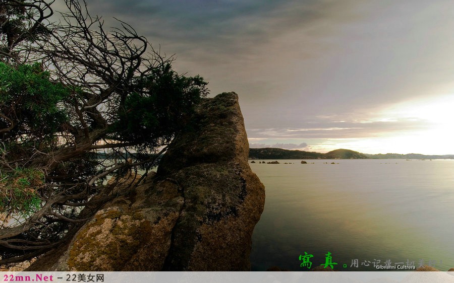 意大利撒丁岛唯美的沿海风景13