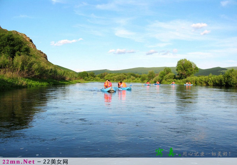 国际型旅游名城中国内蒙古阿尔山美景17