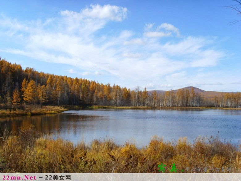 国际型旅游名城中国内蒙古阿尔山美景18