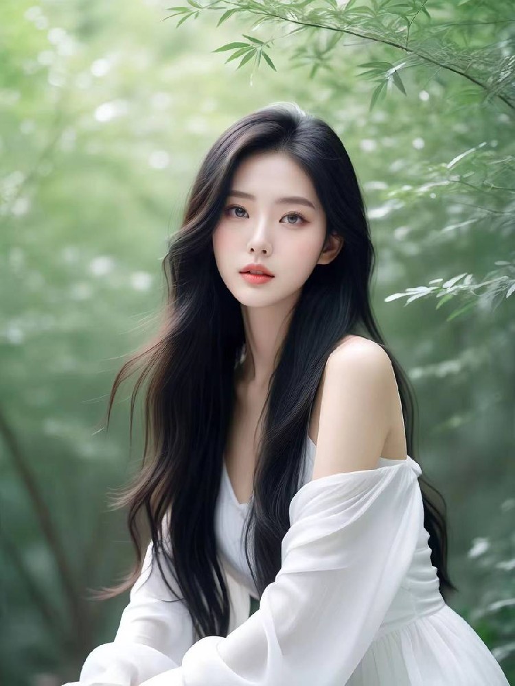 纯白精灵女友